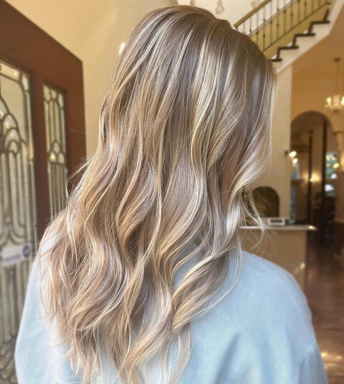 Hand-painted balayage at Fluff, the premier colour salon in Denver loves
