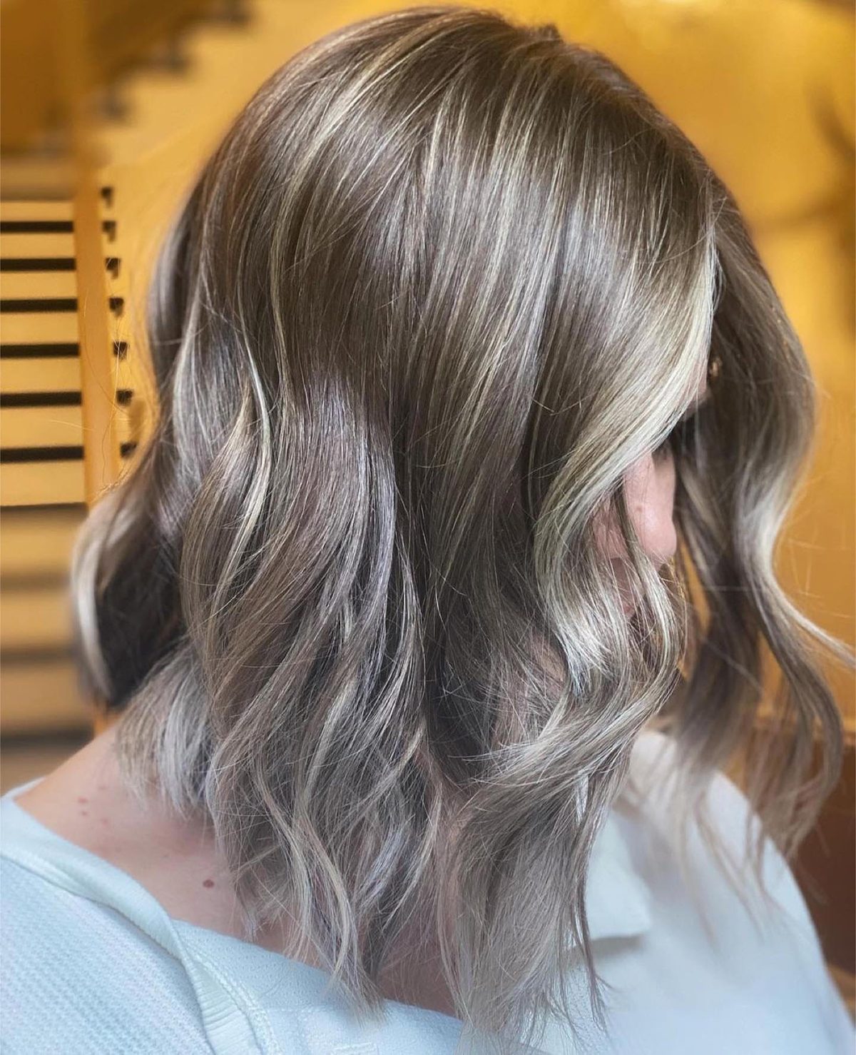 Hand-painted balayage at Fluff, the premier colour salon in Denver loves